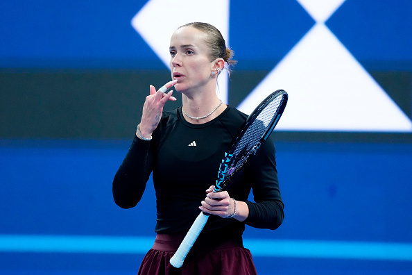 Элина Свитолина разгромила Энн Ли и вышла в четвертьфинал Пекина