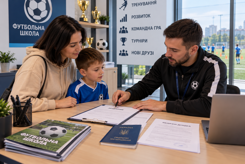 Где заниматься футболом в Запорожье в 2026 году: как выбрать секцию