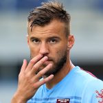 Андрей Ярмоленко в составе West Ham — архивное фото 2019 года