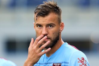 Андрей Ярмоленко в составе West Ham — архивное фото 2019 года