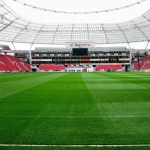Стадион BayArena в Леверкузене, архивное фото