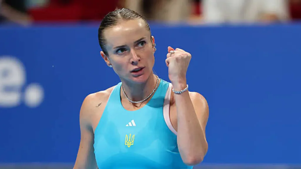 Свитолина — Синякова счет 1:6, 6:4, 6:2, кто победил: видеообзор матча WTA 1000