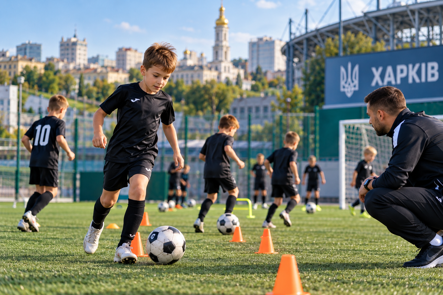 Где заниматься футболом в Харькове в 2026 году: как выбрать секцию