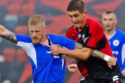 Верес — Кудровка счет 2:1: команда из Ровно совершила камбэк, видео голов и обзор матча