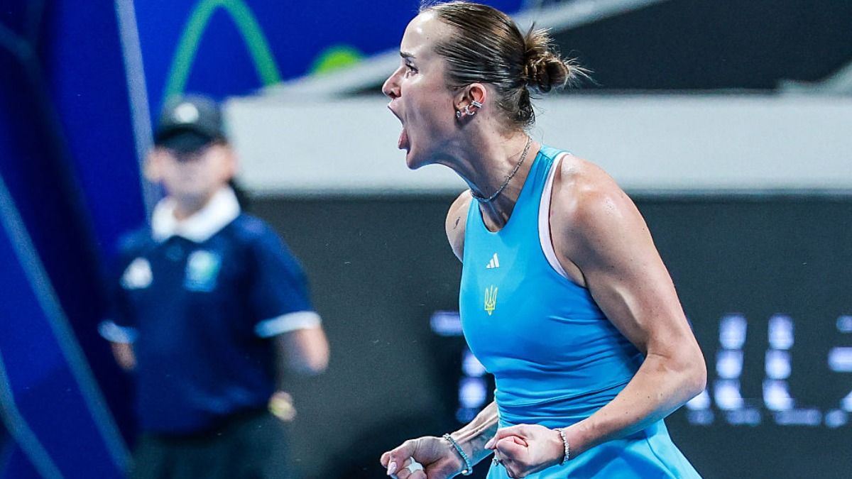 Свитолина — Синякова счет 1:6, 6:4, 6:2, кто победил: видеообзор матча WTA 1000