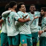 Дания — Португалия счет 2:4: дубль Рамуша и гол Витиньи