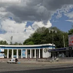 Вход на стадион Динамо имени Валерия Лобановского: архивное фото 2012 года
