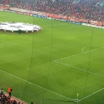 Стадион Георгиос Караискакис в Пирее — архивное фото