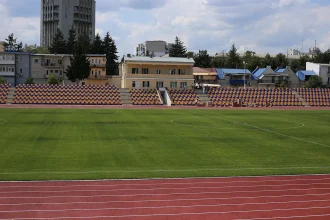 Стадион имени Григория Тонкочеева в Каменце-Подольском, архивное фото