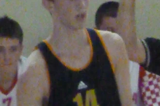 Святослав Михайлюк на турнире U16 — архивное фото