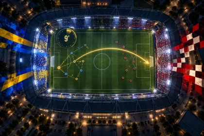 Редакционная иллюстрация матча Украина U-21 — Хорватия U-21 1:0
