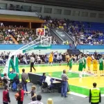 Матч финала украинской баскетбольной Суперлиги — архивное фото