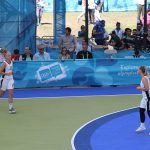 Архивный матч женского баскетбола 3×3 на Юношеских Олимпийских играх 2018 года