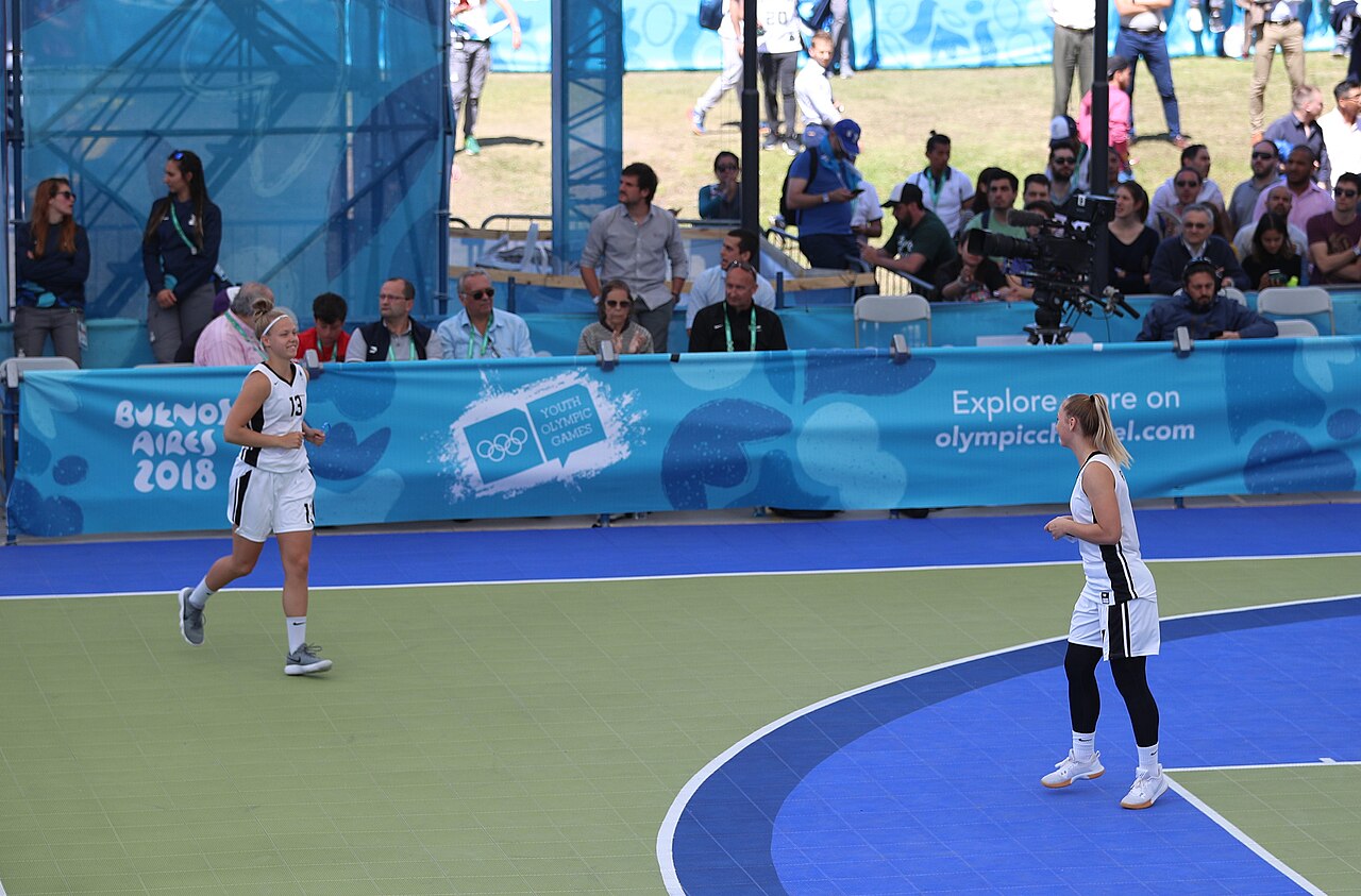 Архивный матч женского баскетбола 3×3 на Юношеских Олимпийских играх 2018 года