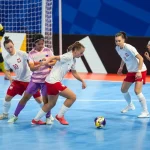 Женский футзал на чемпионате мира 2025 года — архивный матч Филиппины против Польши