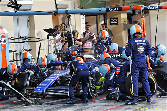 Итоги сезона: Williams Racing