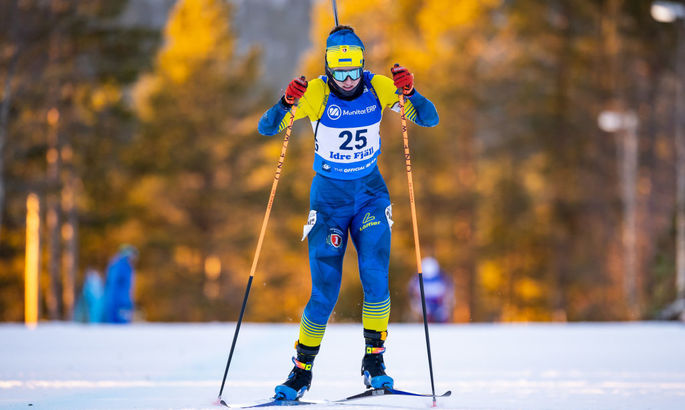 Дівчата з Києва &ndash; чемпіонки України у естафетній гонці