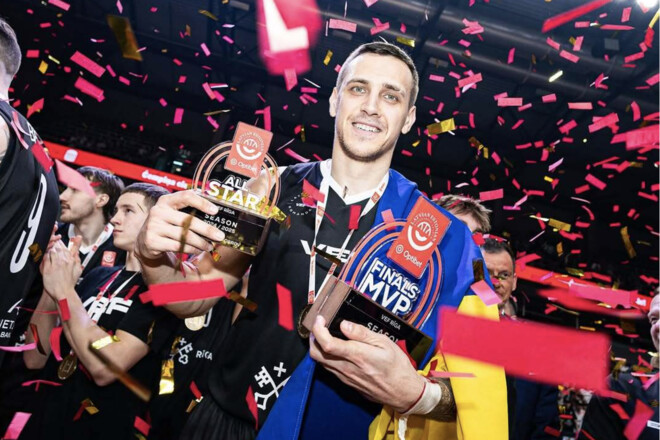 Бобров &ndash; MVP фіналу. Українці стали чемпіонами Латвійсько-Естонської ліги