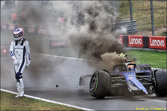 Итоги сезона: Williams Racing