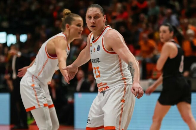 Алина Ягупова претендует на звание лучшего игрока в женской Евролиге