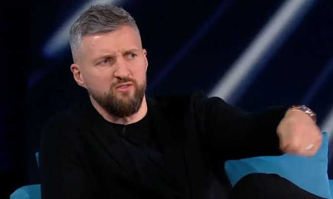 Карл Фроч: Думаю, що якщо Ф'юрі запропонують &pound;100 млн, він прийме бій із Джошуа