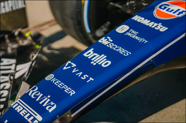 Brillio – новый партнёр Williams Racing Brillio – новый партнёр Williams Racing