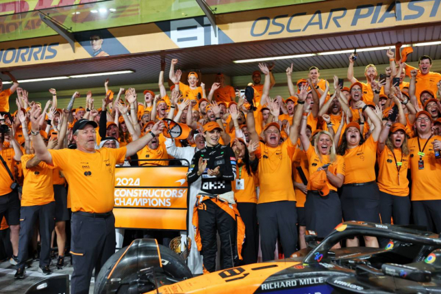 Зак Браун: Считать McLaren фаворитом самонадеянно