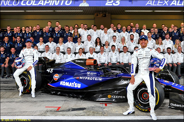 Итоги сезона: Williams Racing