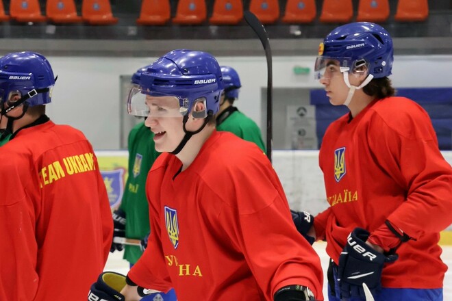Чотири шайби. Збірна України U-20 провела контрольний матч