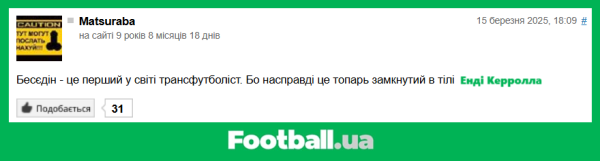 "Пішов квадрупл по трубах": найкращі коментарі тижня на Football.ua