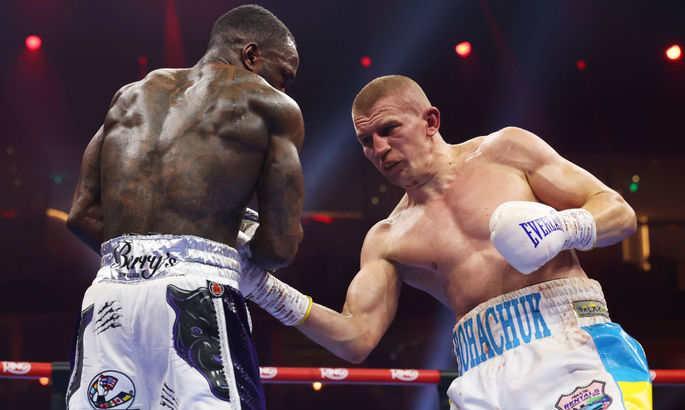 Богачук &ndash; в ТОП-10 обновленного рейтинга WBO