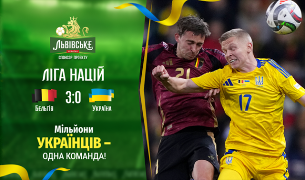Бельгія — Україна. Наші оцінки Бельгія — Україна. Наші оцінки