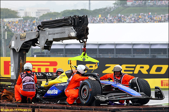 Итоги сезона: Williams Racing